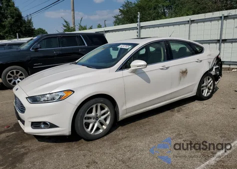 2016 Ford Fusion Se from USA, damaged, VIN 3FA6P0HD5GR313140